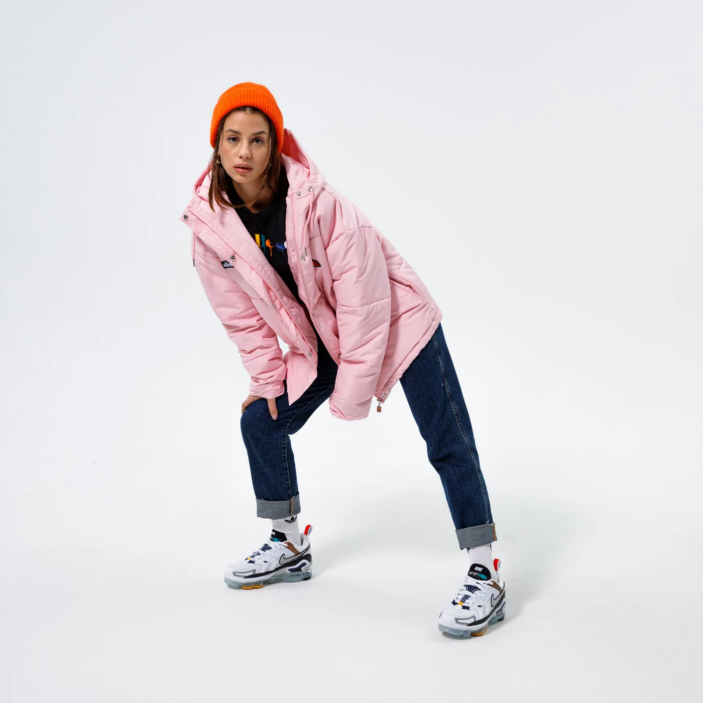 ELLESSE JACKE PEJO LPINK PADDED JACKET Rosa