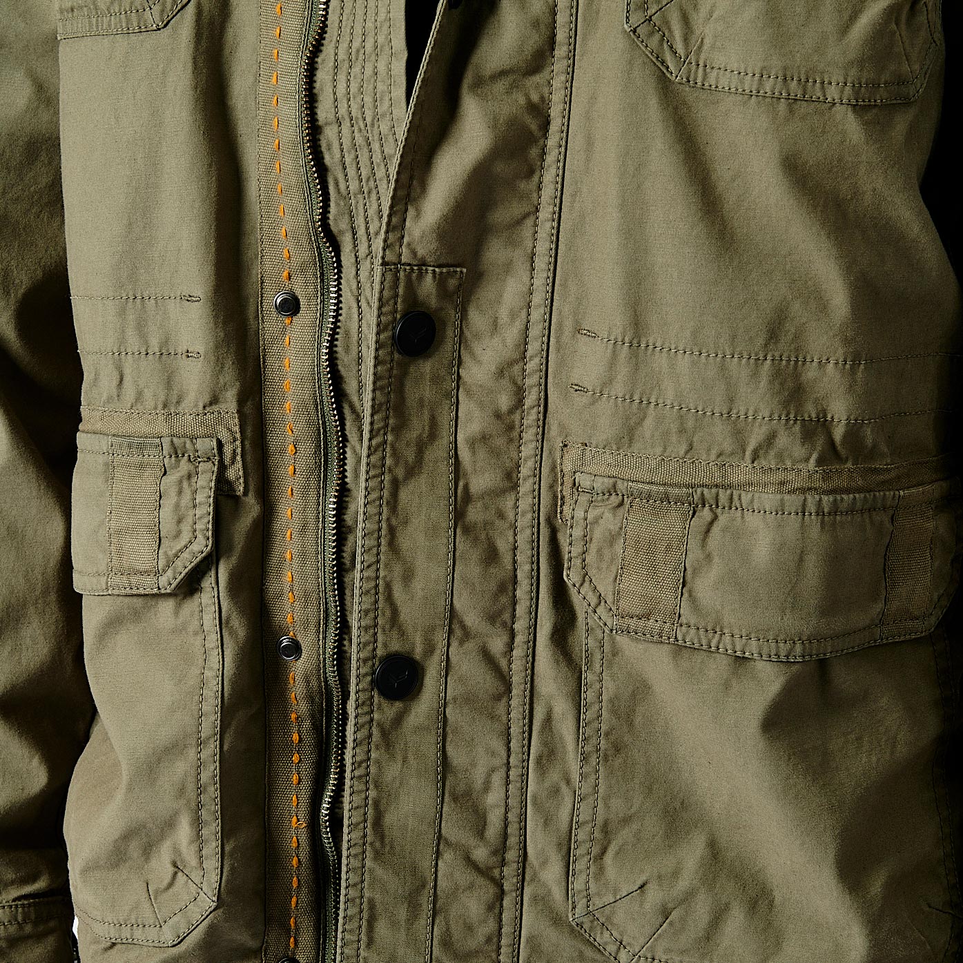 RICH   Veste kaki homme