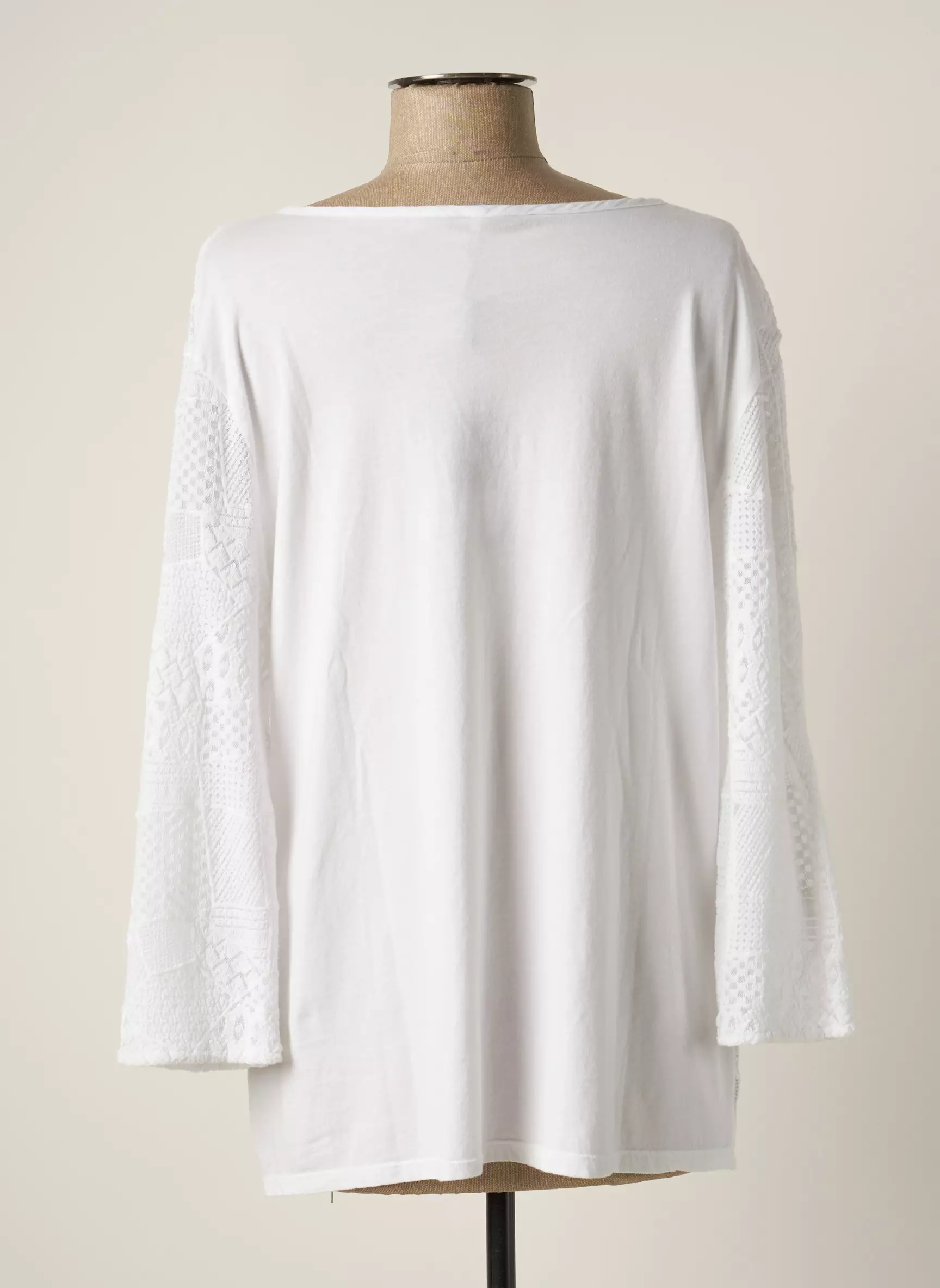 Thalassa Tops Femme couleur blanc