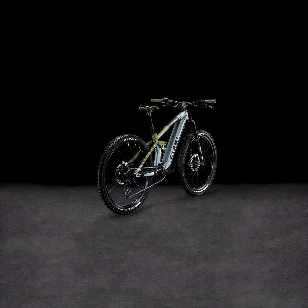 Cube Stereo Hybrid 140 HPC TM 750 flashgrey´n´olive kaufen | Bike-Discount