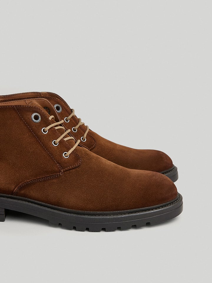 Pepe Jeans FOOTWEAR Leder-Boots 