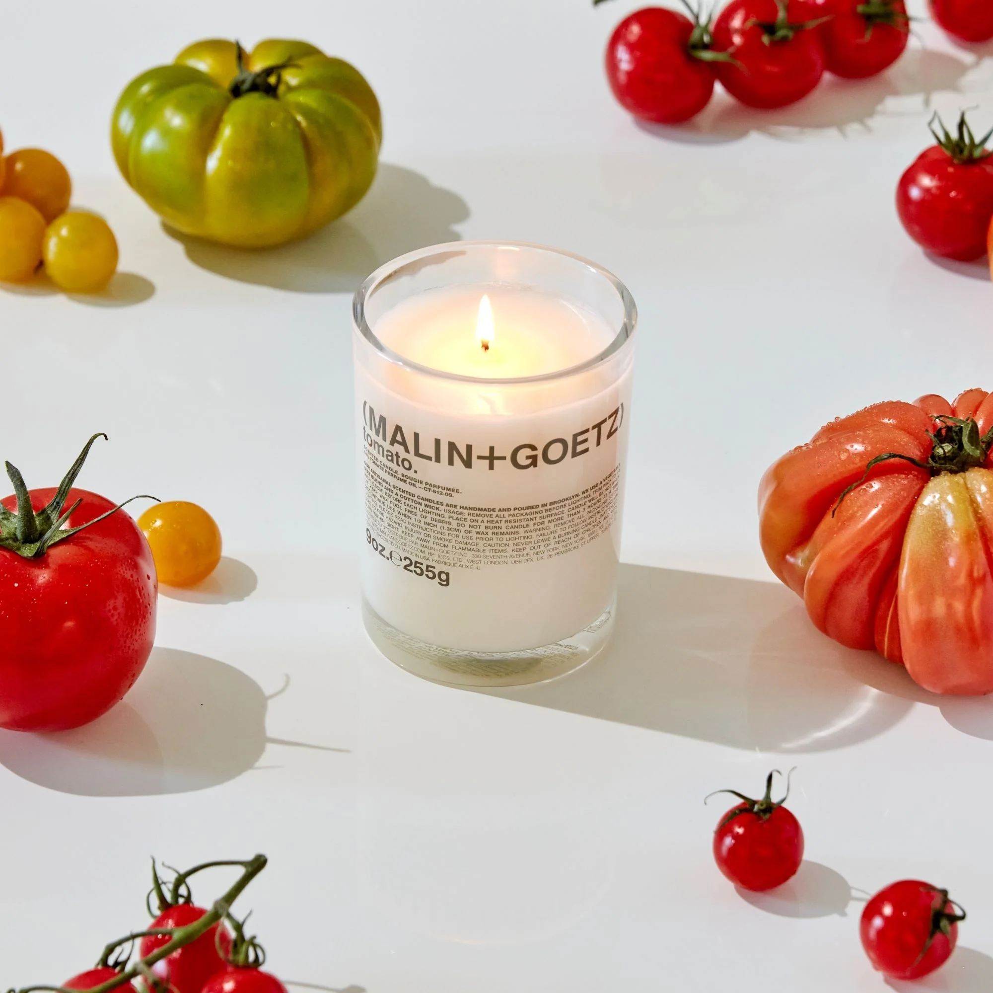 Kerzen Tomatenkerze - Duftkerze