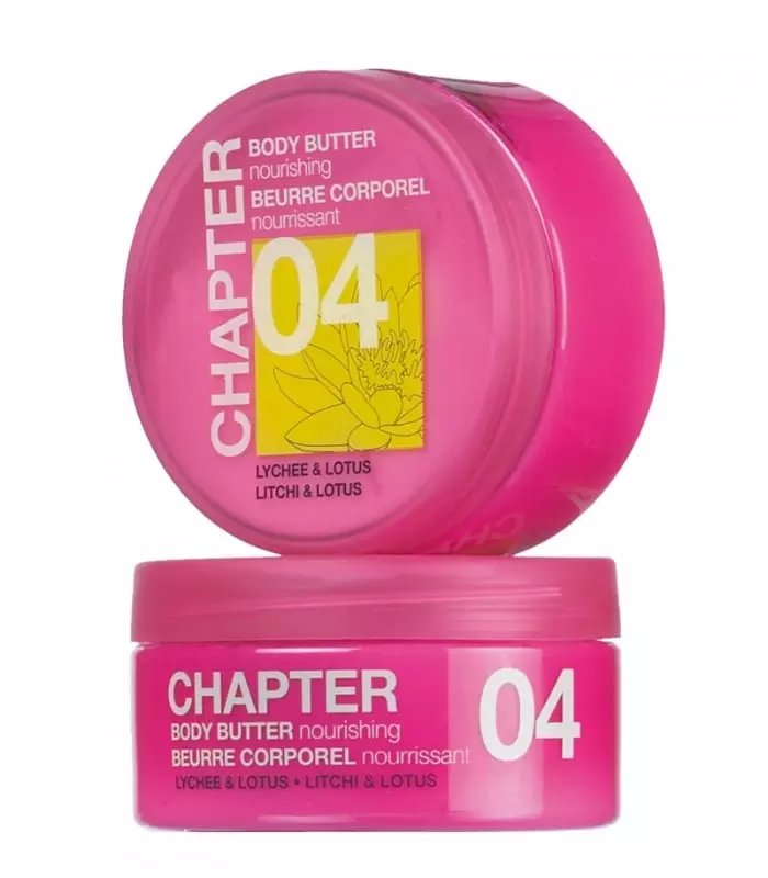 CHAPTER 04 BEURRE CORPOREL Litchi & Lotus