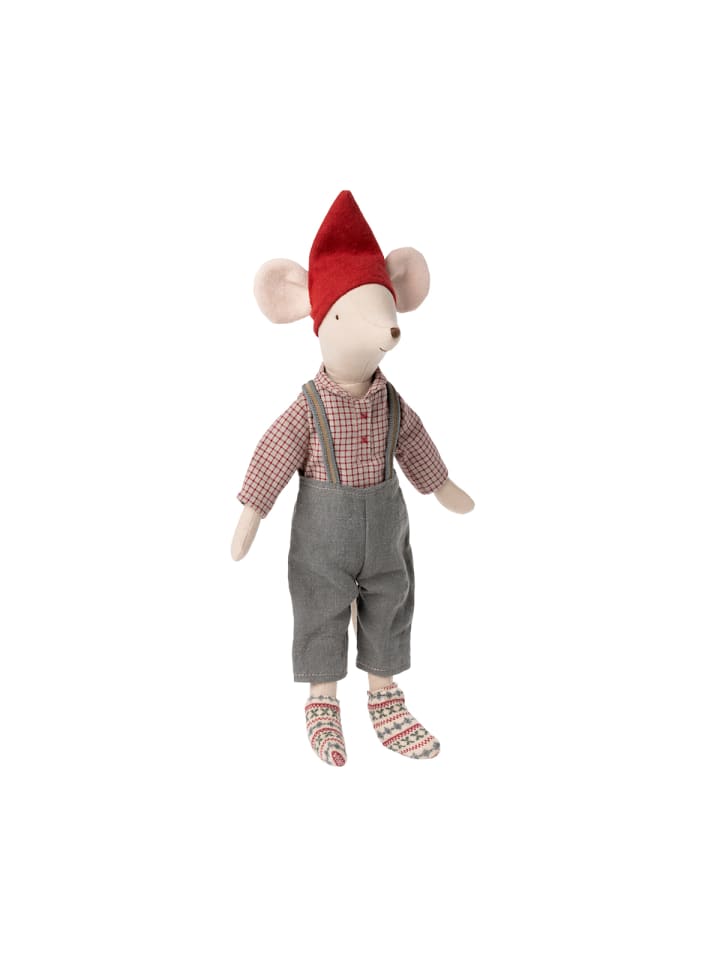 Maileg Weihnachtsmaus Medium Maus Junge 33 cm günstig kaufen onesize