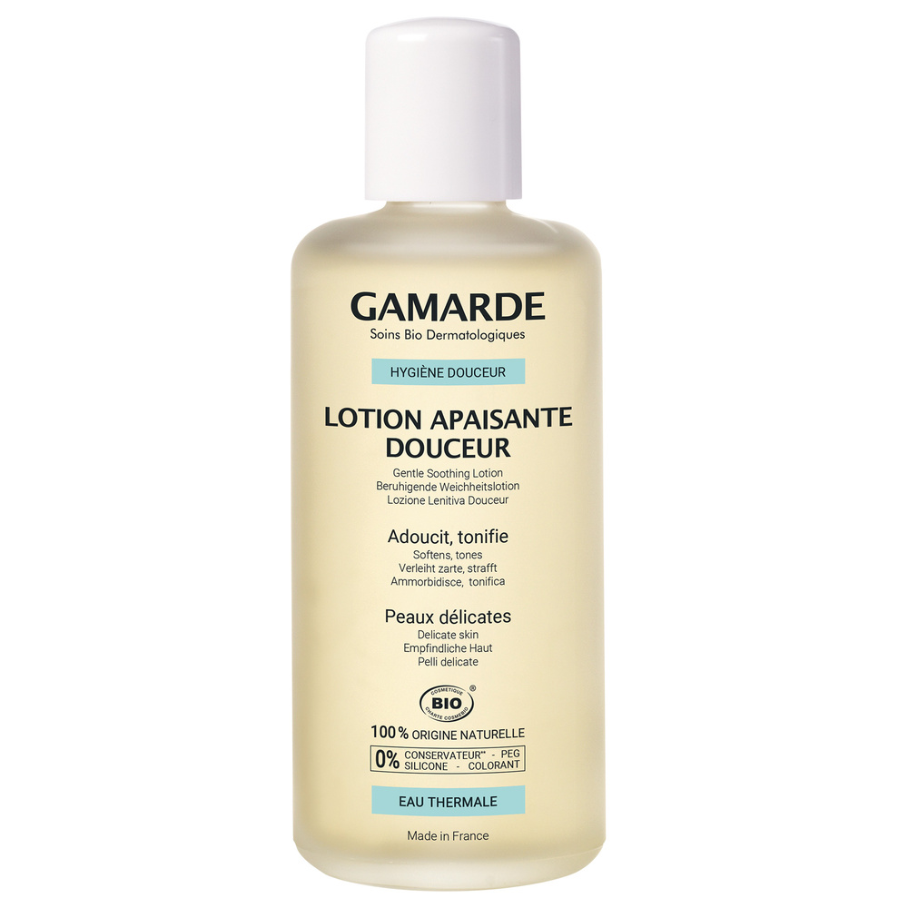 gamarde LOTION APAISANTE DOUCEUR Flacon 200 ml Lotion  Tonique pour le visage