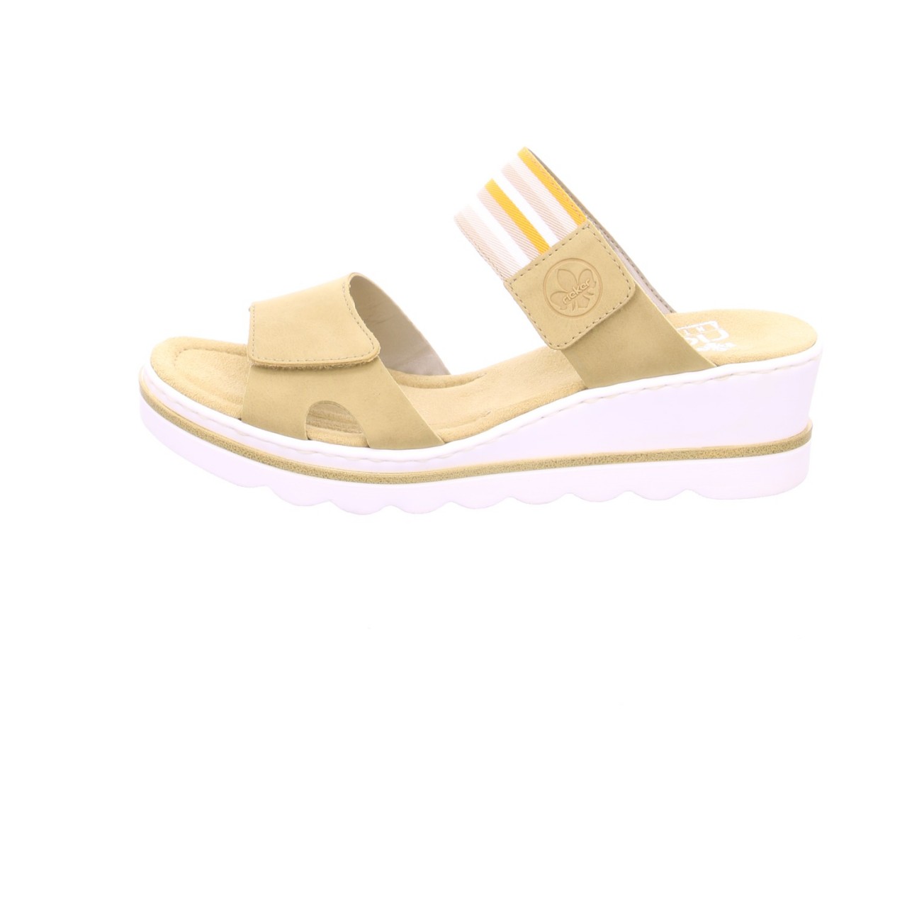 RIEKER Klassische Sandalen beige