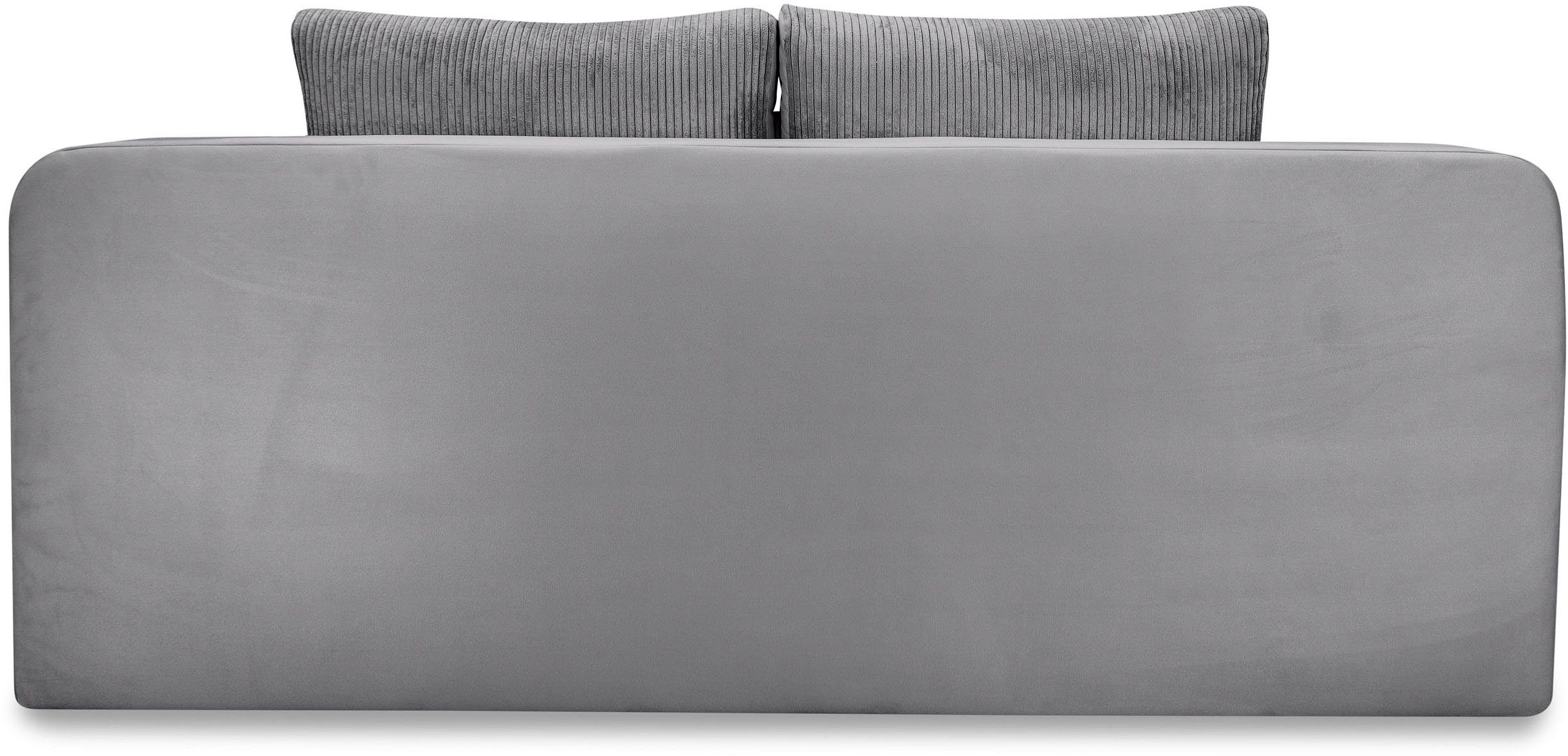 INOSIGN Schlafsofa Ben, mit Boxspringaufbau, Bettfunktion & Bettkasten, Dauerschlafsofa