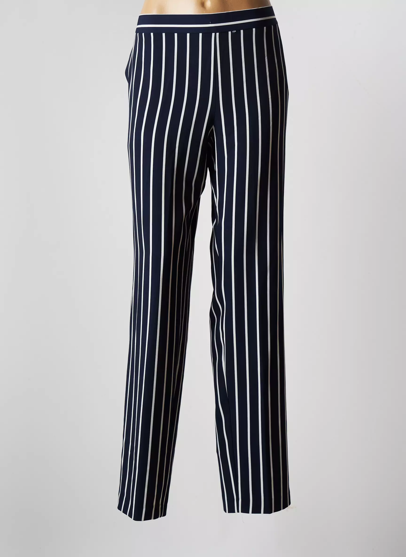 Tinta Style Pantalons Droits Femme couleur bleu