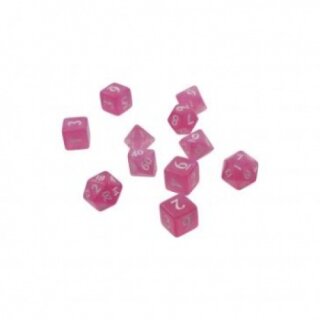 UP - Eclipse Dice Set: Hot Pink (11)