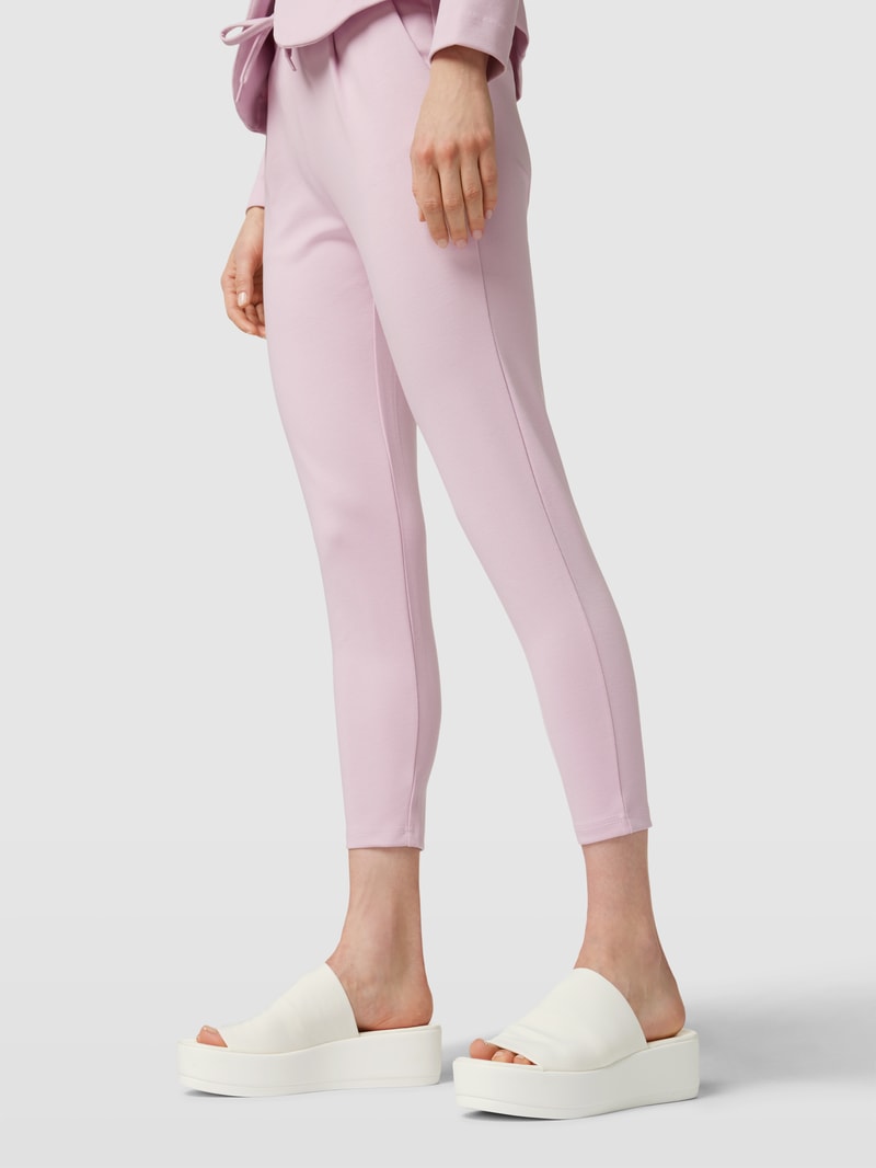 Pantoletten mit Plateausohle Modell 'SLINKY' in offwhite