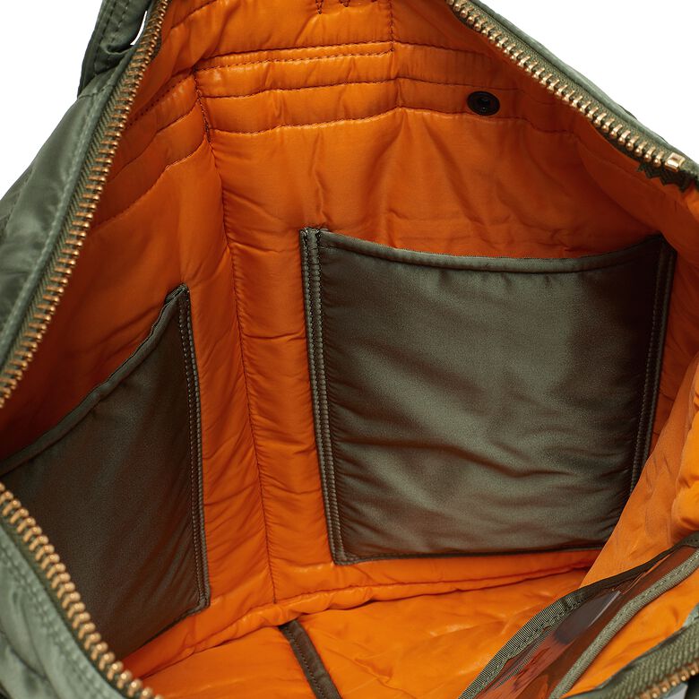 Porter-Yoshida Kaban Tanker 2Way Helmet Bag sage green