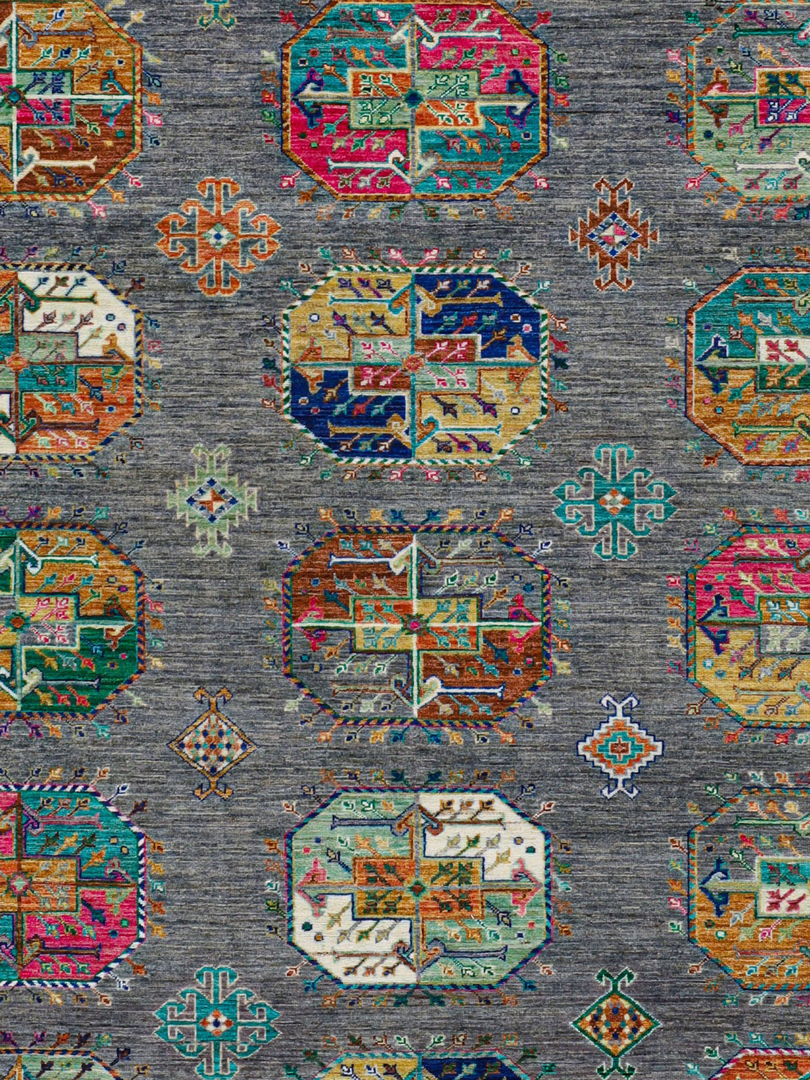 Buchara Ghazni ca. 200 x 295 cm, Unikat / Einzelstück