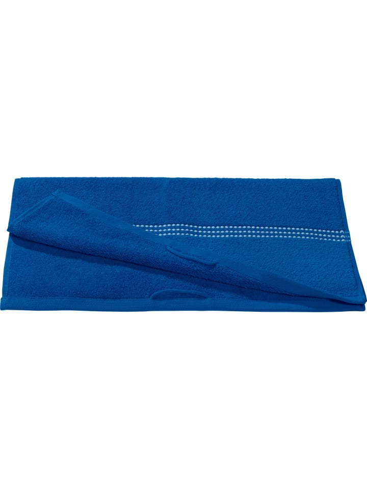 Erwin Müller Frottier Handtuch 6er-Pack Mannheim in royalblau günstig kaufen 50 x 100 cm