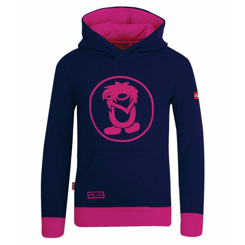 Trollkids Troll Hoodie Kinder