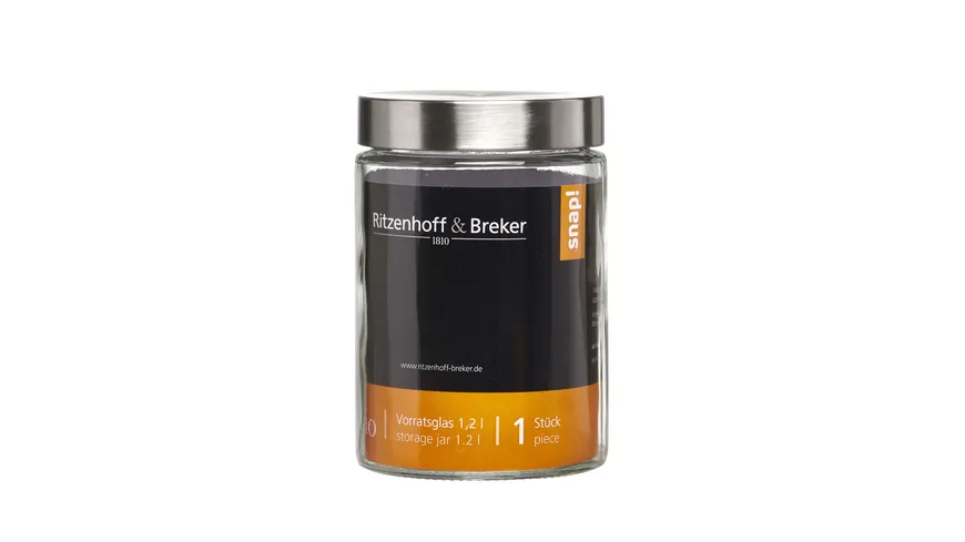 Ritzenhoff & Breker Vorratsglas VIO 1,2l