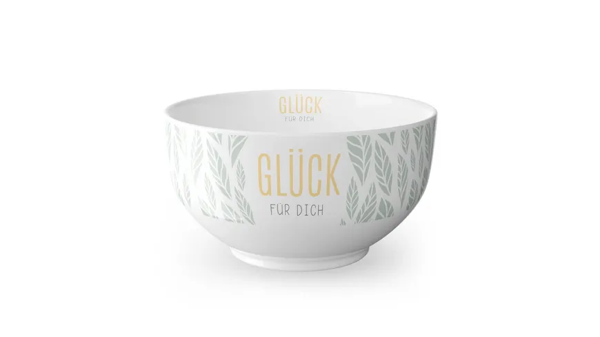 Geschenk für Dich Schälchen Blatt