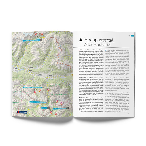 DOLOMITEN MEHRSEILLÄNGEN - Kletterführer
