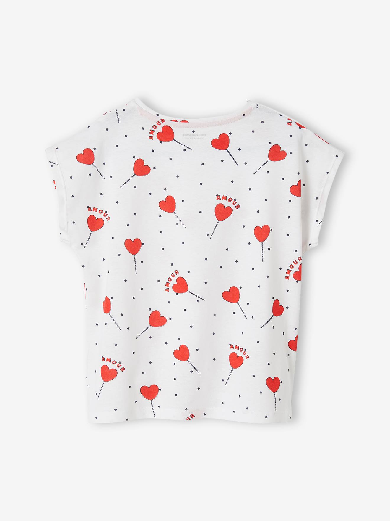 Vertbaudet Mädchen T-Shirt Oeko-Tex - khaki