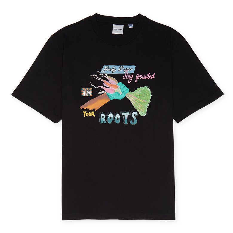 Daily Paper Hozy SS T-Shirt black