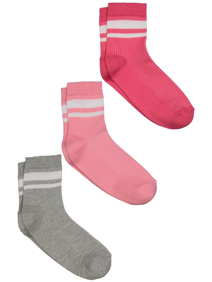 Ulla Popken Socken in hibiskuspink günstig kaufen onesize