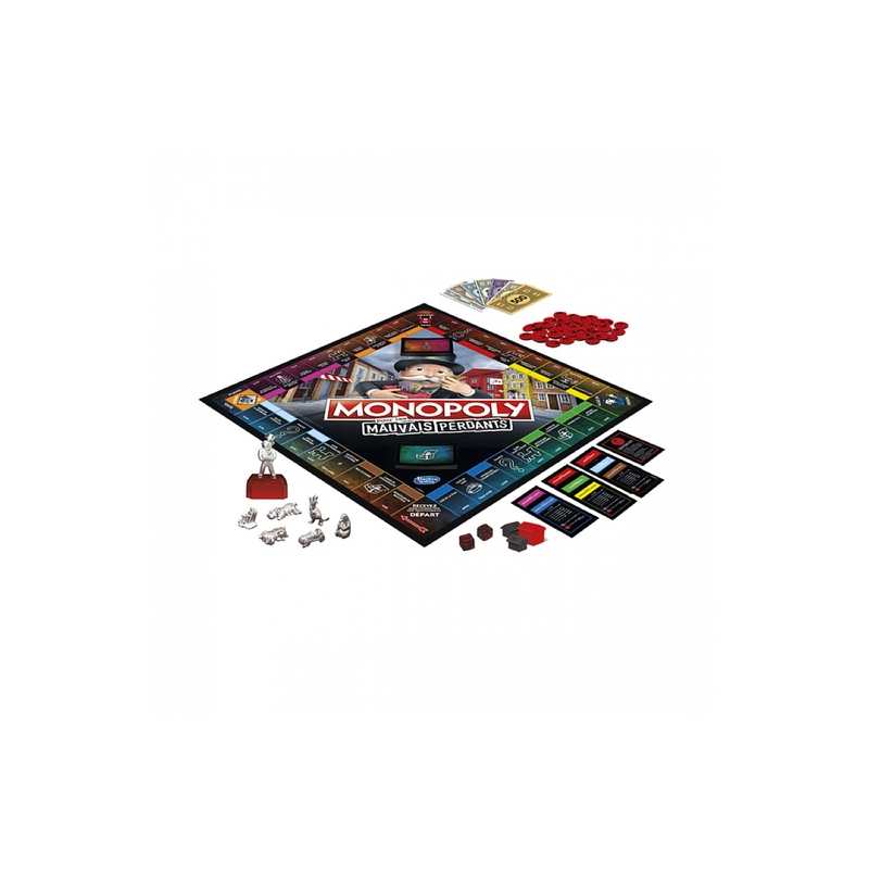 Monopoly pour les Mauvais Perdants