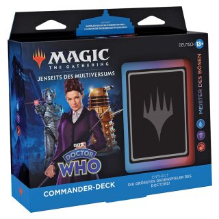 Jenseits des Multiversums: Doctor Who - Commander-Deck 