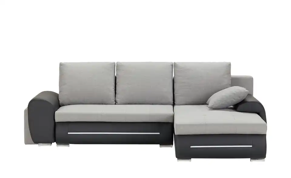 Ecksofa  mit Beleuchtung und Schlaffunktion Emma