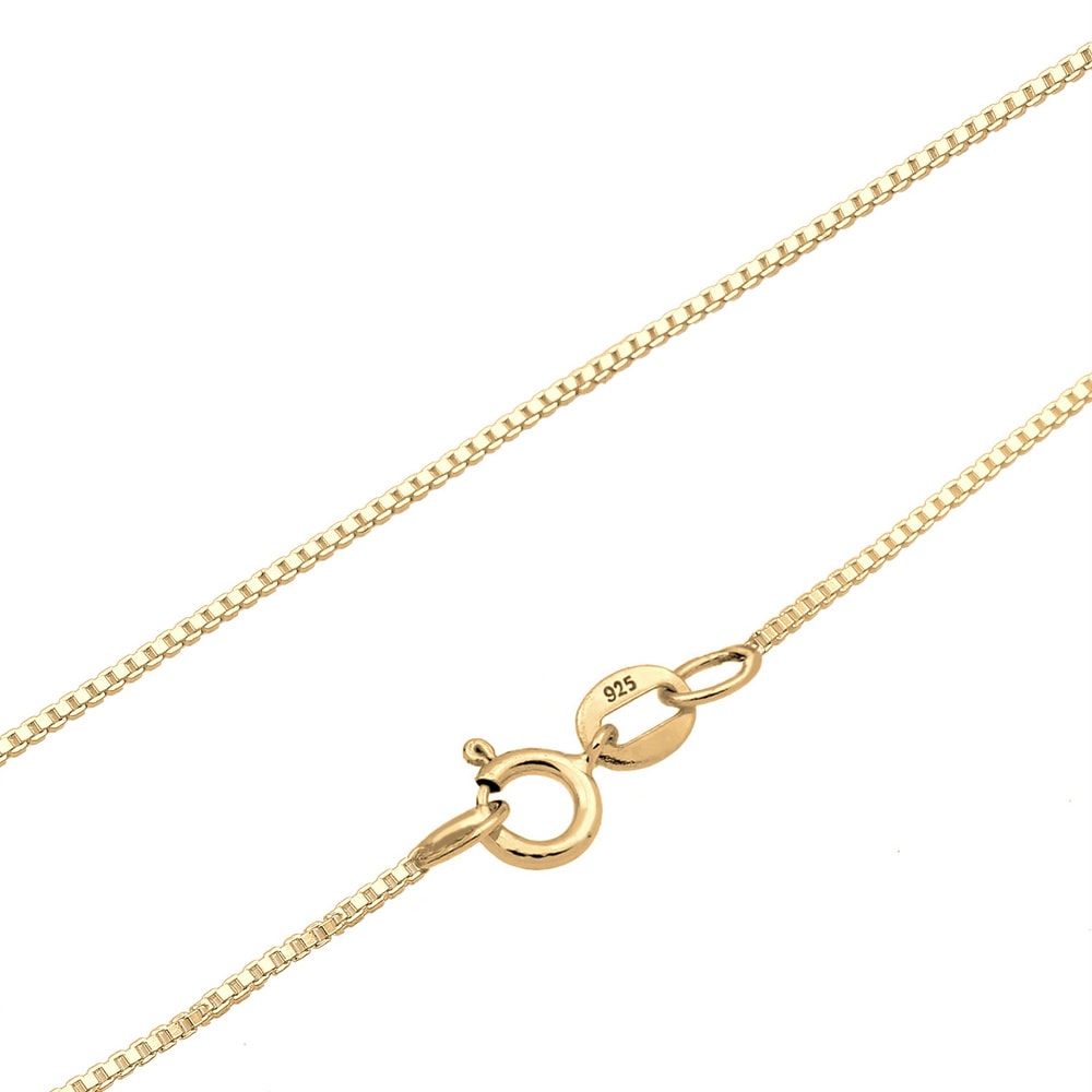 Elli Elli Collier Bambou Cercle Pendentif Organique Collier Femme - (925/1000) Argent  Bijoux