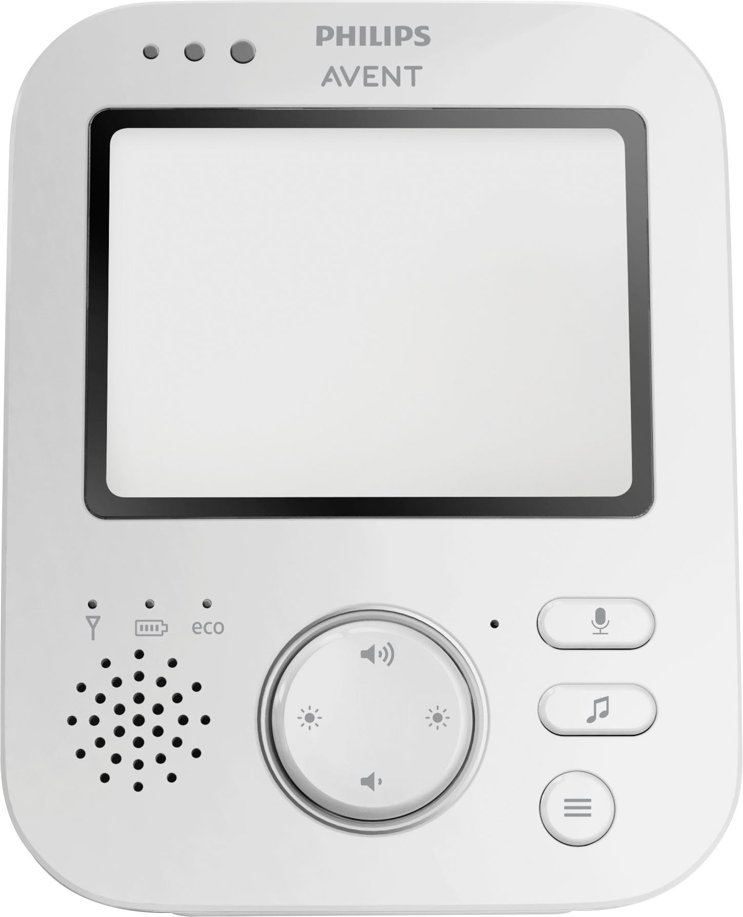 Philips AVENT Babyphone Premium SCD892/26 Video, mit Farbbildschirm, Reichweite von 300 Metern und Gegensprechfunktion