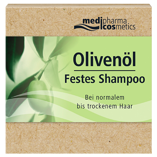 OLIVENÖL FESTES Shampoo  60 g  Seife
