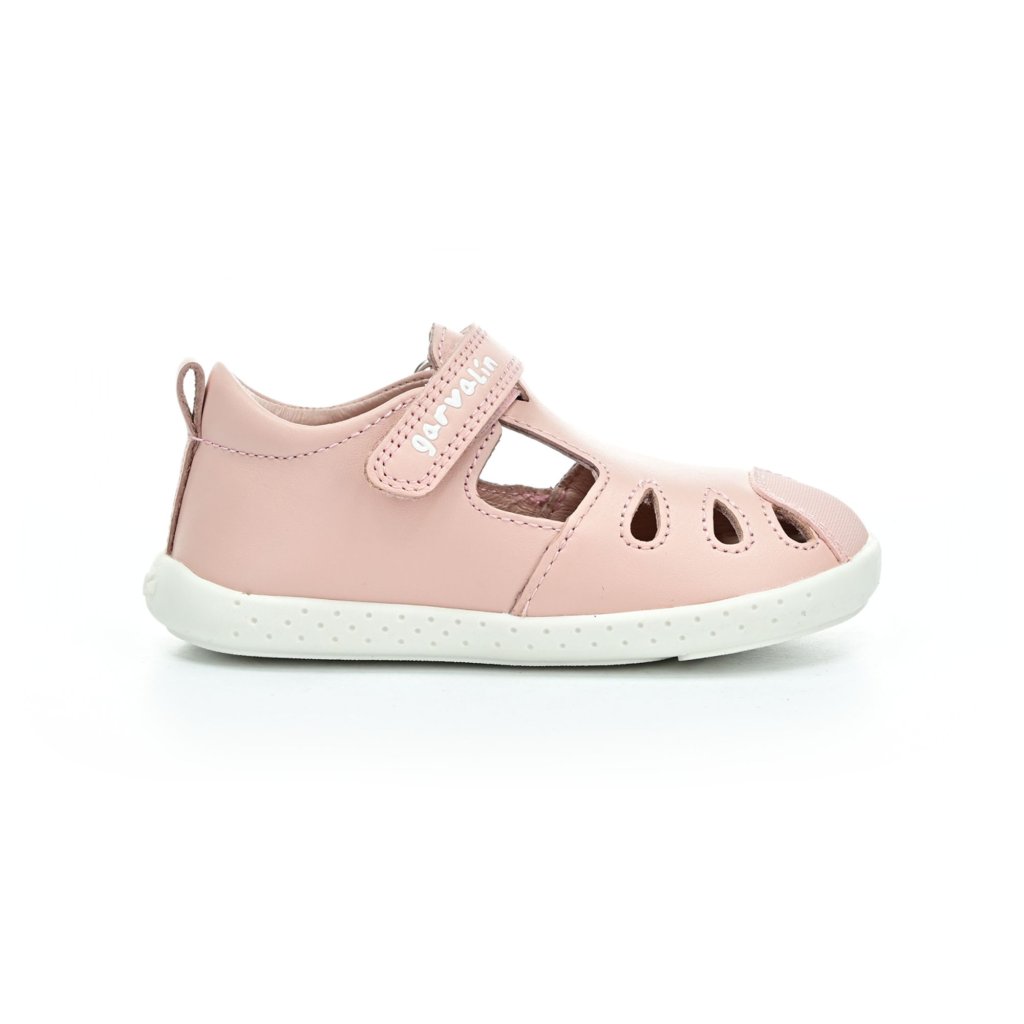 Garvalín Sandalia Basica Cuarzo rosa Barfußsandalen