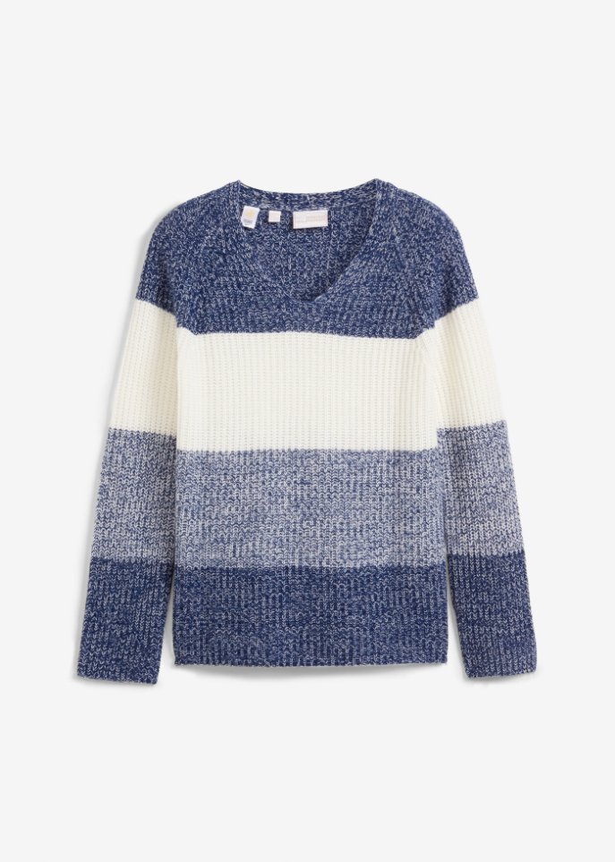 Wollpullover mit Good Cashmere Standard®-Anteil