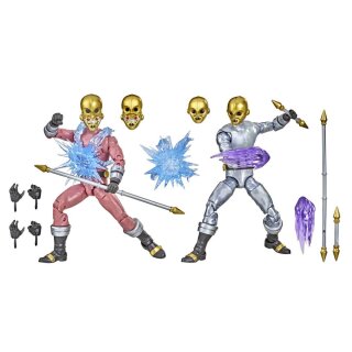 ** % SALE % ** Power Rangers Lightning Collection Actionfiguren 2er-Pack 2021 Zeo Cogs Exclusive