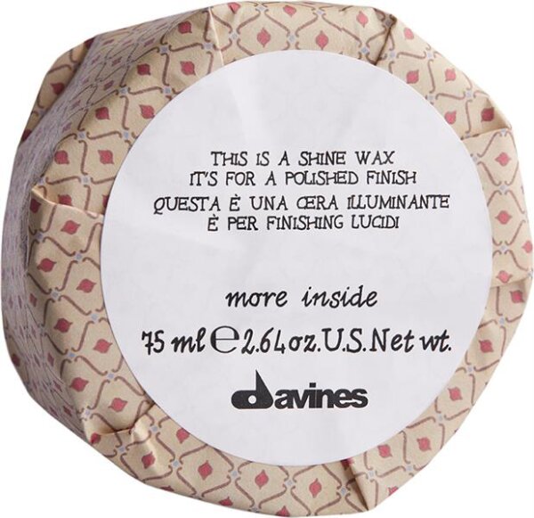 Davines More Inside Shine Wax Haarwachs