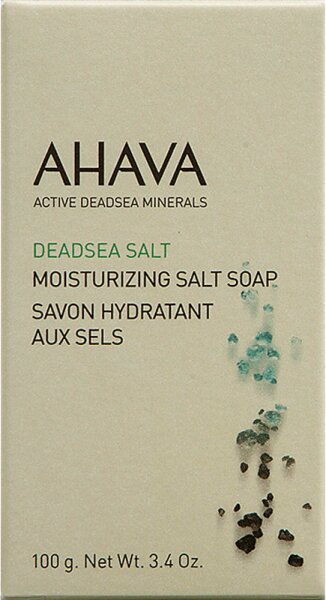 Ahava Deadsea Salt Moisturizing Salt Soap Stückseife