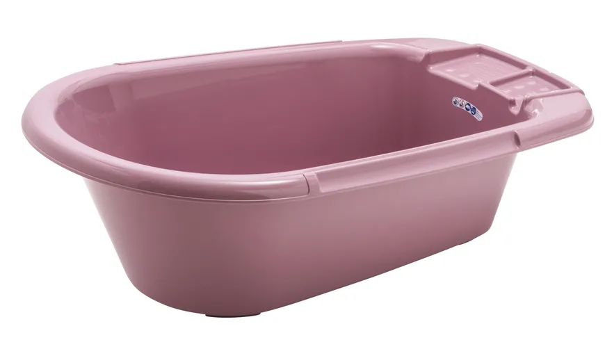 rotho Babydesign Bella Bambina Badewanne fantastic mauve