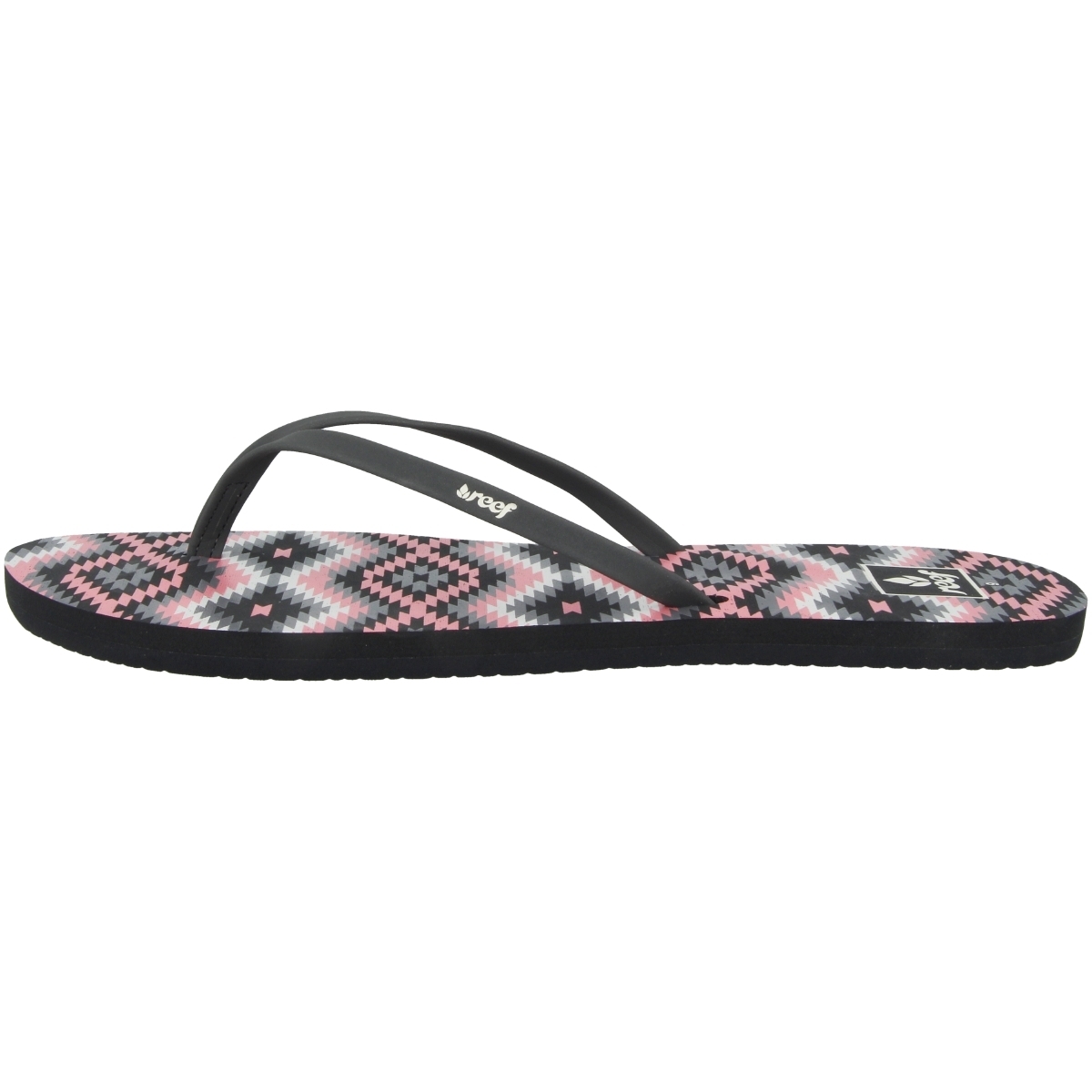 Reef Bliss-Full Zehensandale grau