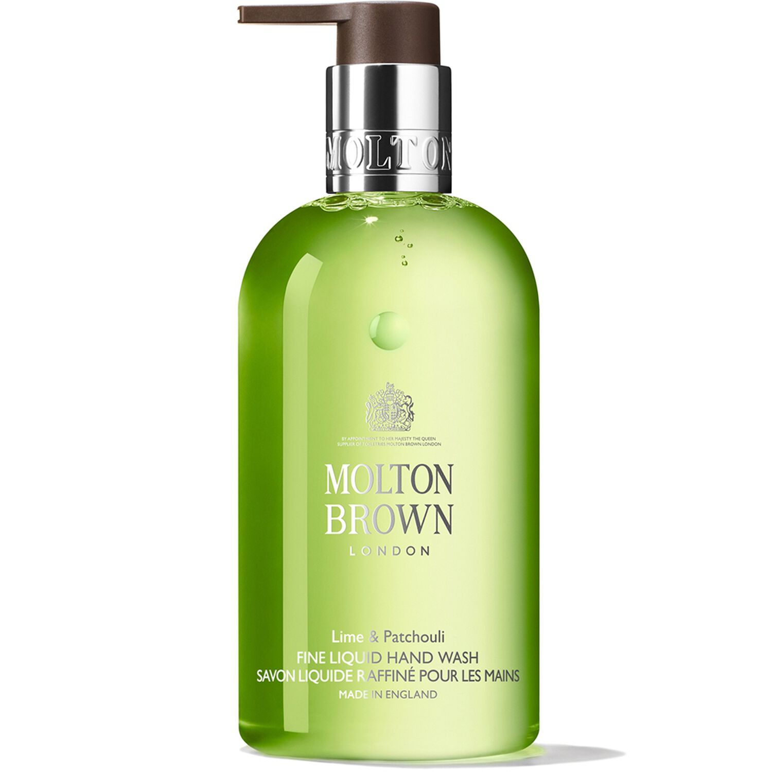 Molton Brown Lime & Patchouli Savon Liquide pour les Mains 300 ml