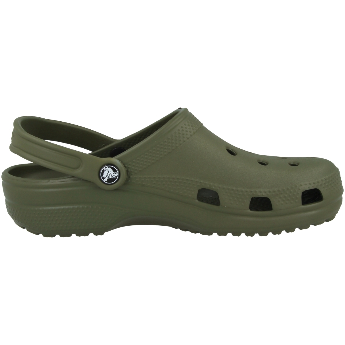 Crocs Classic Clogs gruen