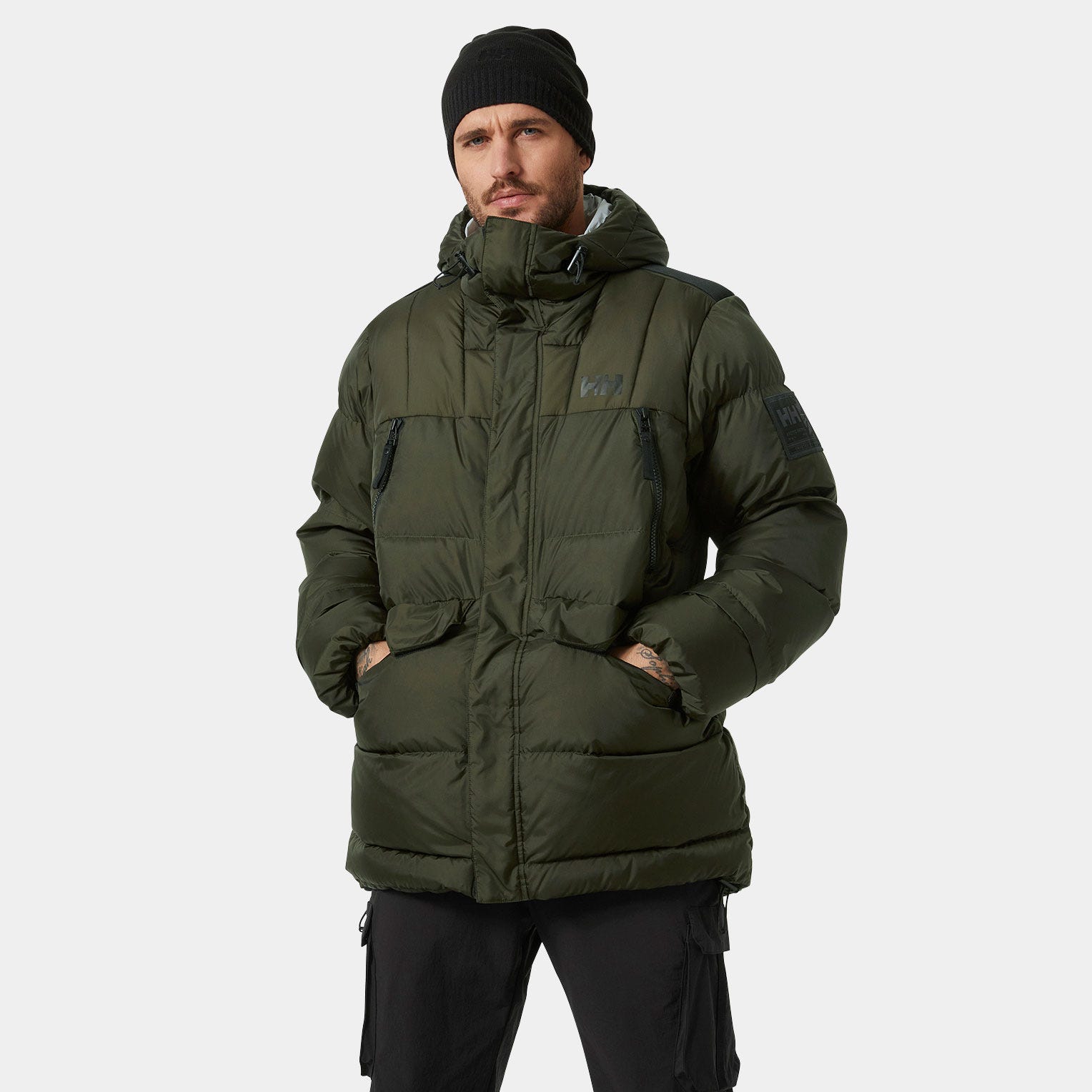 Men’s Arctic Patrol Down Parka