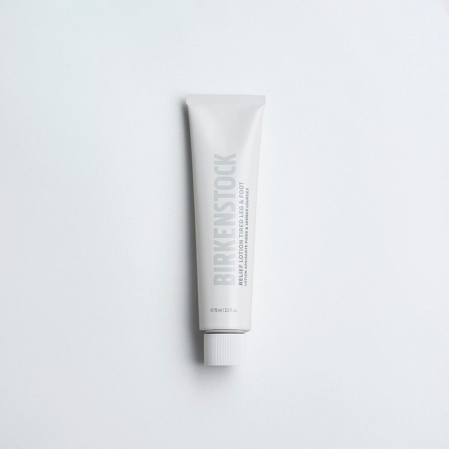 Verlichtende lotion voor vermoeide benen en voeten