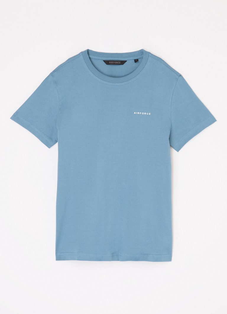 Tricou Forțele Aeriene, confecționat din bumbac organic.