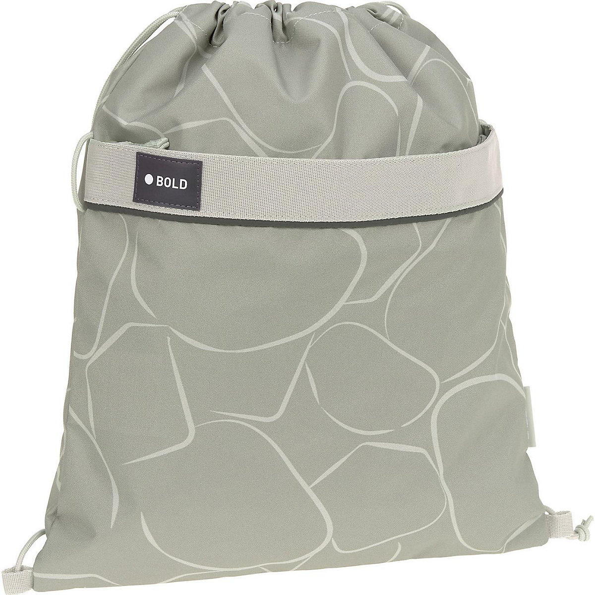 Sportbeutel Bold Curve sage