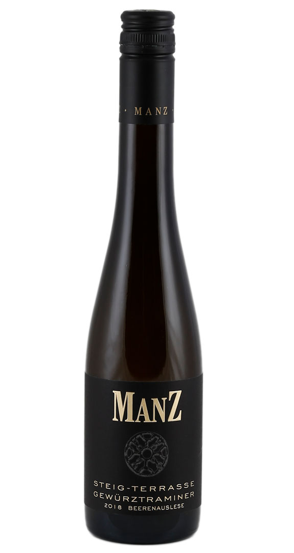 (0,375 L) Manz Guntersblumer Steig - Terrasse Gewürztraminer Beerenauslese 2018