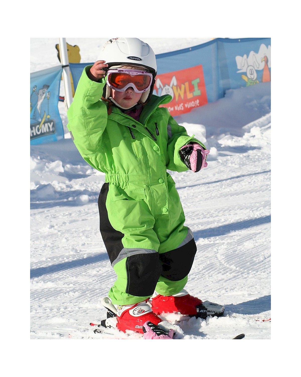 Skianzug - 100% wasserdicht und atmugnsaktiv Schneeanzüge für Kinder