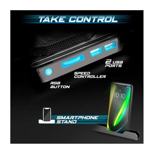 Cooler pentru laptop SPIRIT OF GAMER Airblade 700 - până la 17.6