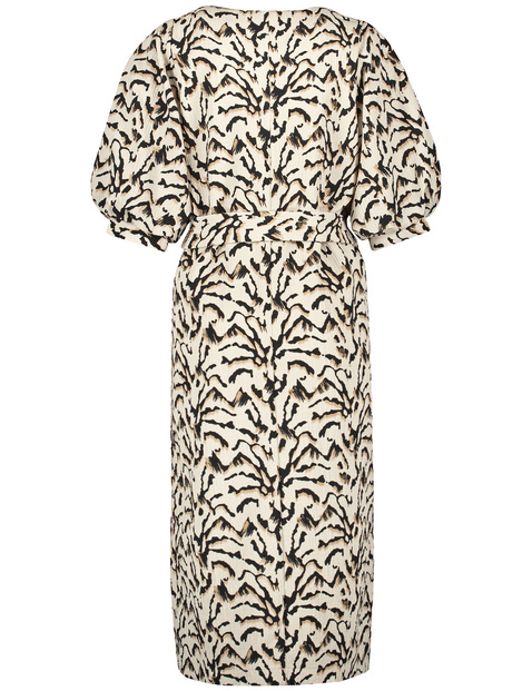 Kleid mit Puffärmeln