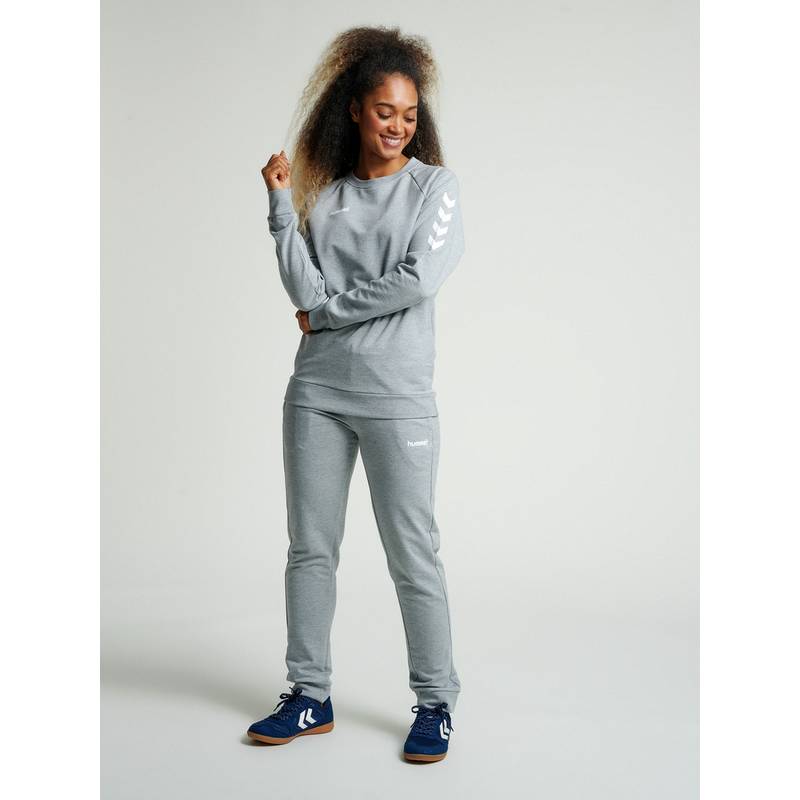 hummel HMLGO COTTON SWEATSHIRT WOMAN Sweatshirt Damen