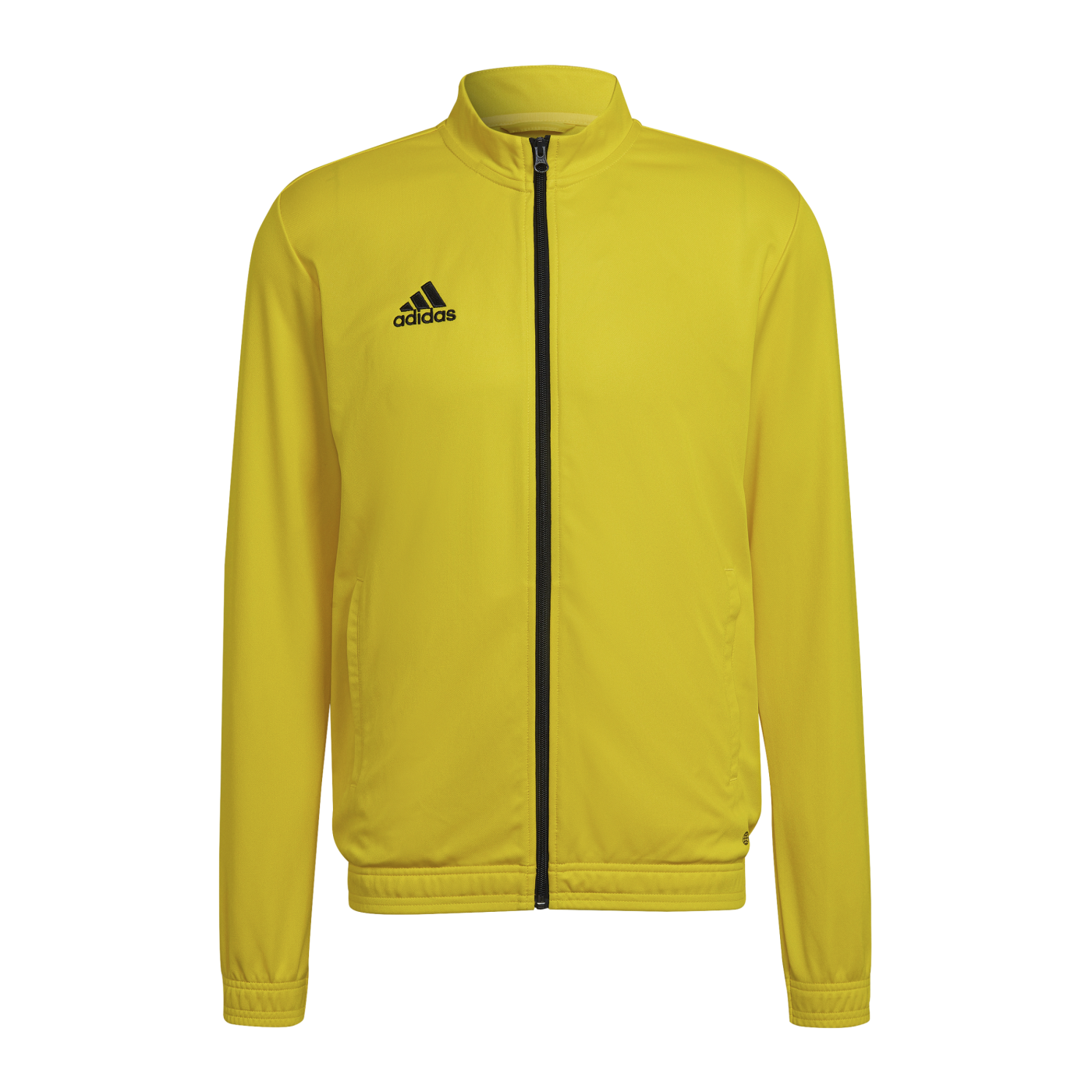 adidas Entrada 22 TK Trainingsjacke Gelb Schwarz