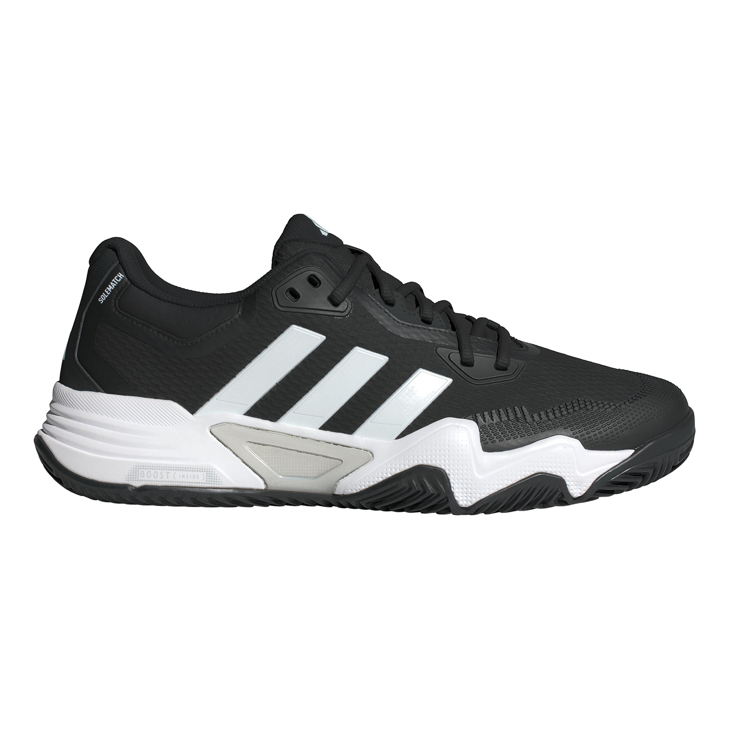 Solematch Control 2 Sandplatzschuh Herren - Schwarz, Weiß